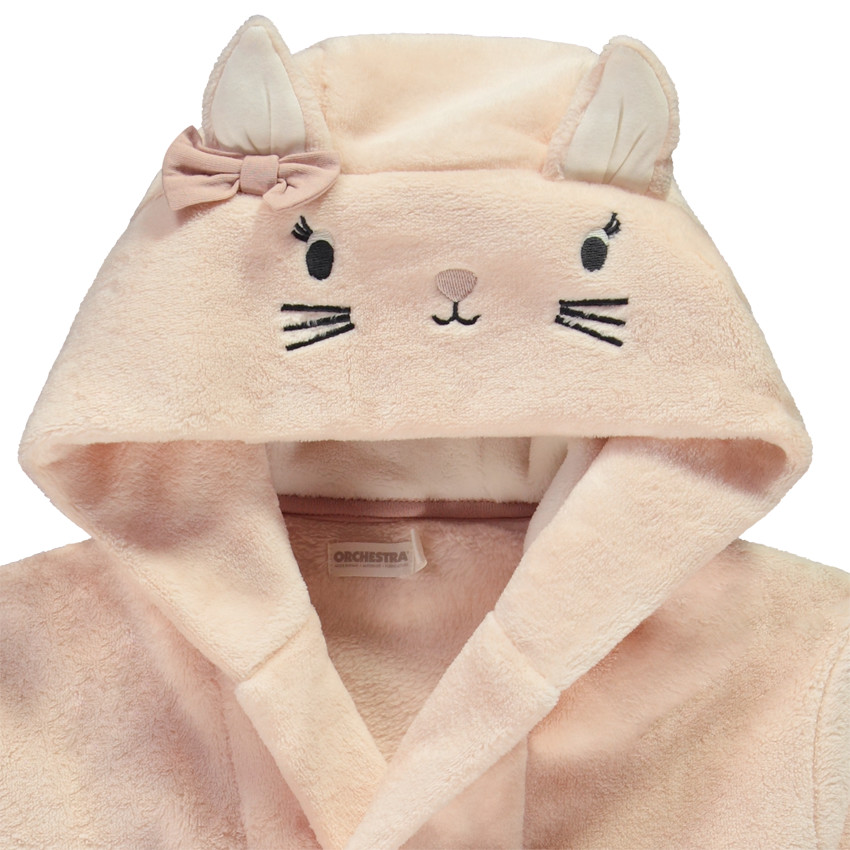 Robe de chambre fille orchestra new arrivals