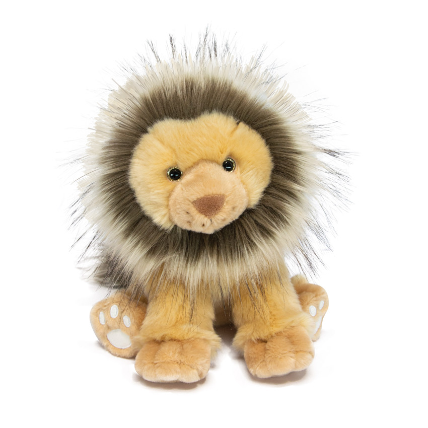 Peluche Kenya le lion 25 cm 