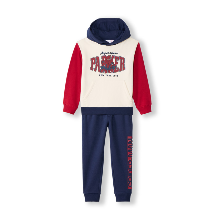 Ensemble jogging molleton Spider-Man Marvel pour garçon