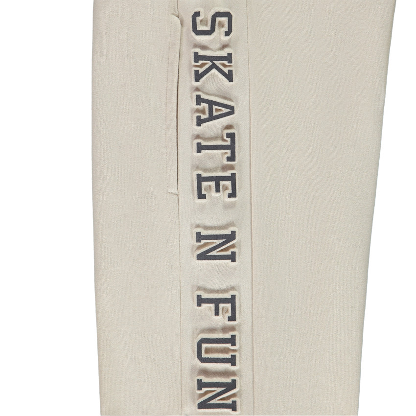 Bermuda fantaisie en molleton avec print embossée pour garçon 