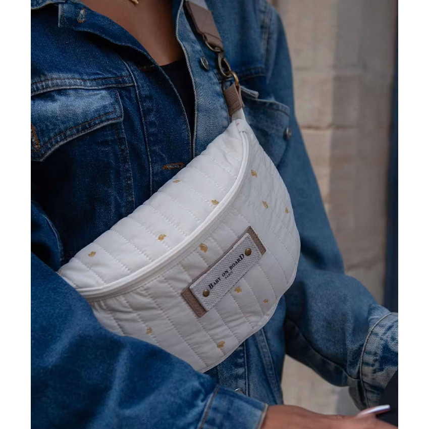 Sac à langer banane Armelle - coton  