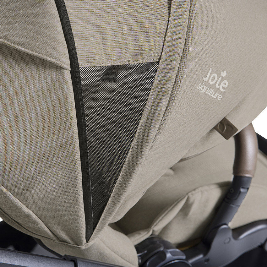 Poussette évolutive avec panier shopper Versiti sandstone - Beige (JOIE) - Image 2
