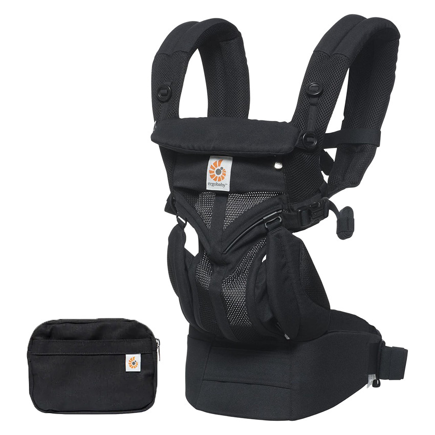 Porte-bébé Omni Classic Mesh Onyx Black 