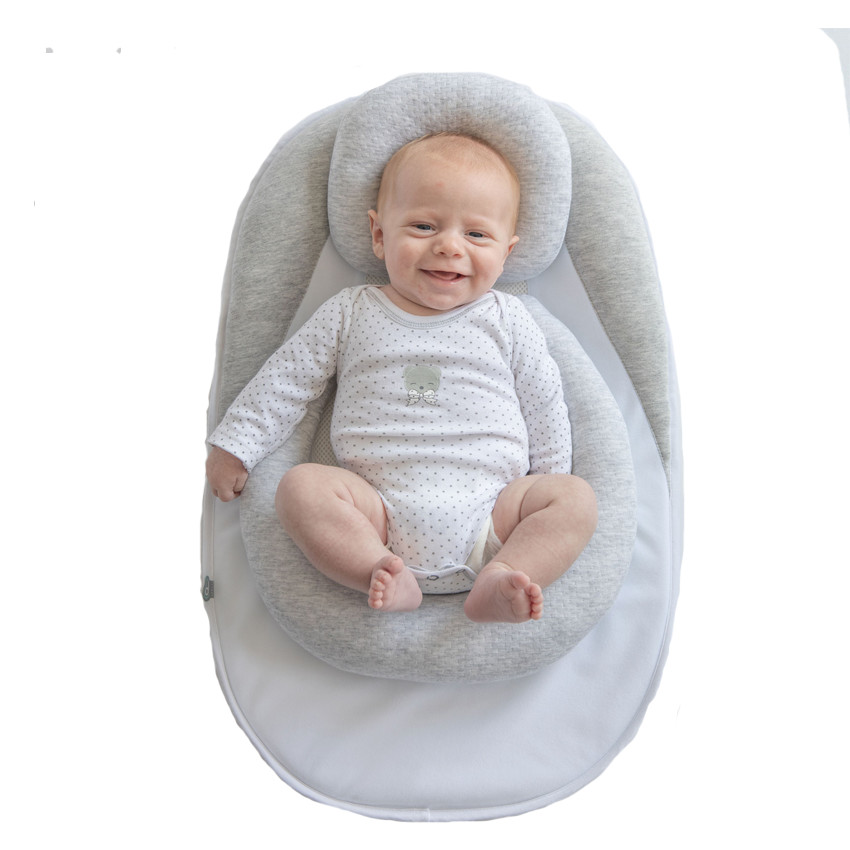 Cale-bébé Safety Pad 3D Gris 