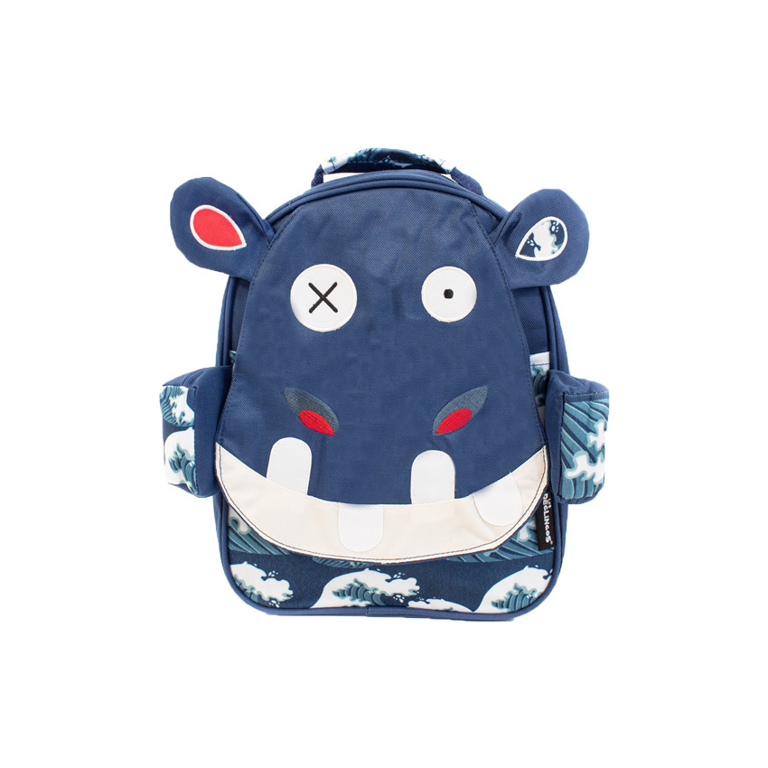 Sac à dos 32 cm - Hippipos l'hippopotame 