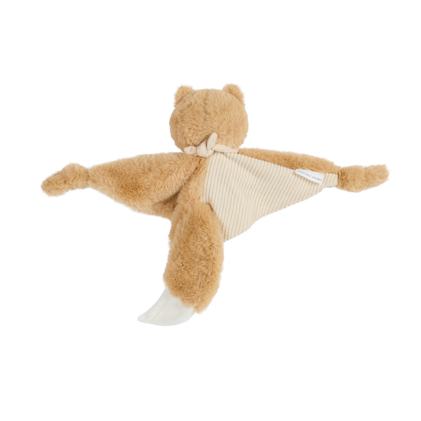 Doudou plat Léo le Renard 