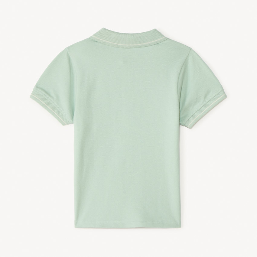 Polo manches courtes broderie tennis pour bébé garçon 