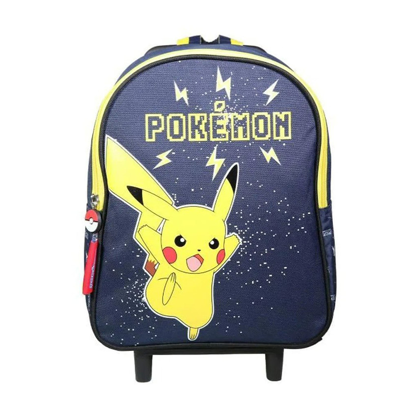 Sac à dos à roulettes Pokémon Pikachu 