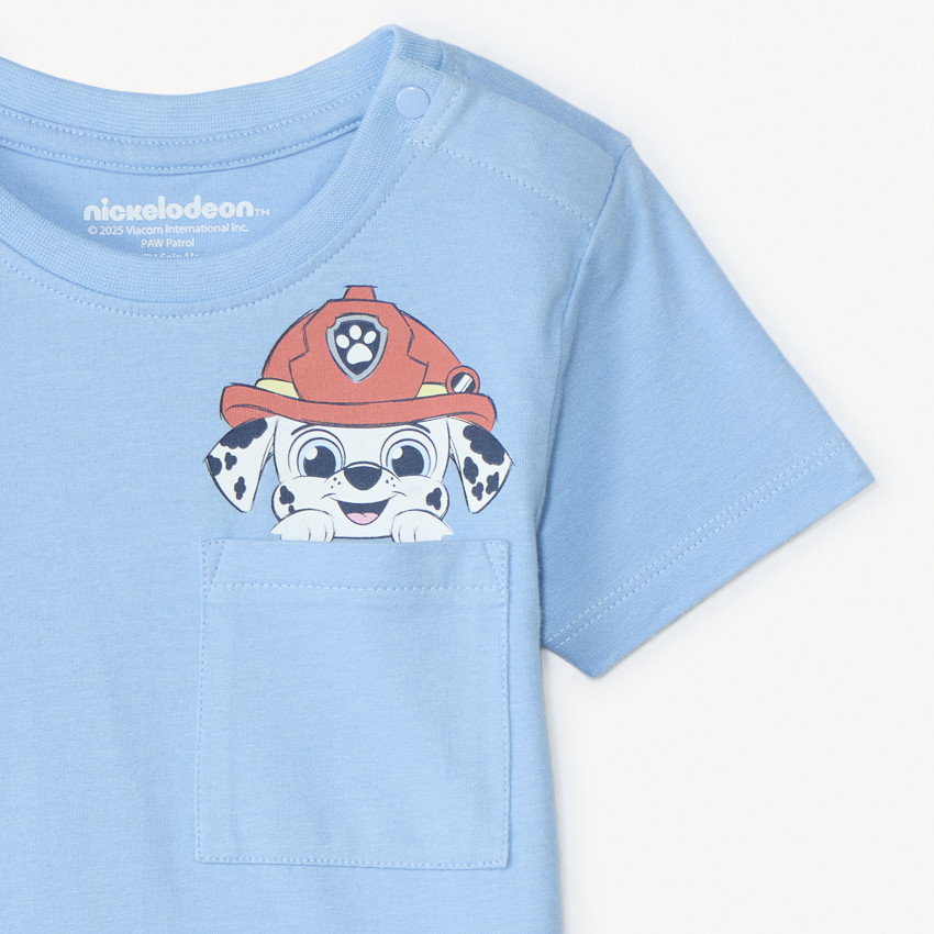 T-shirt manches courtes Pat'Patrouille pour bébé garçon  