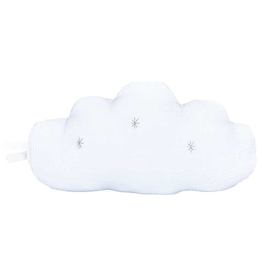 Coussin décoratif Nuage - Lily Grey 