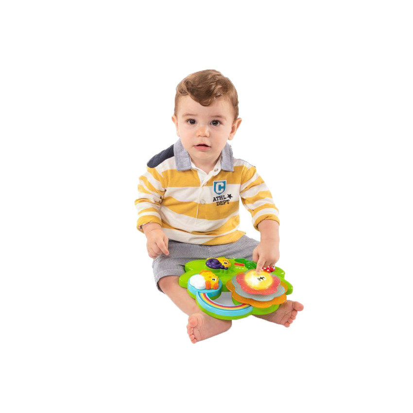 Fleur d'activités sensorielles  