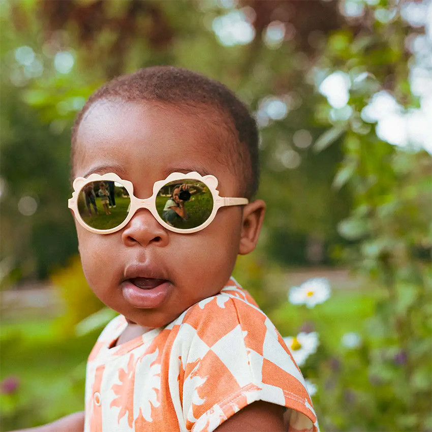 Lunettes de soleil incassables Lion 0-1 an vanille 