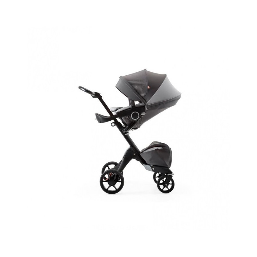 Poussette Xplory V5 -Black Athleisure/Grey 