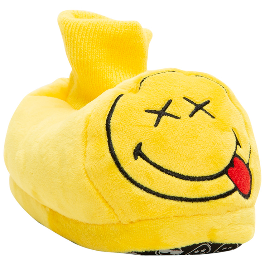 Chaussons forme peluche SmileyWorld à détails brodés du 24 au 27 