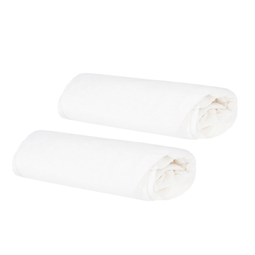 Prémaman - Lot de 2 drap housse pour cododo - 50x90 cm - Blanc