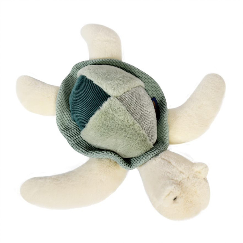 Peluche Tortue de mer Trésors Marins Main Peluche Tortue de mer Trésors Marins