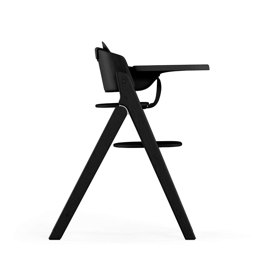 Chaise haute évolutive Click & Fold 3 en 1 stunning black 