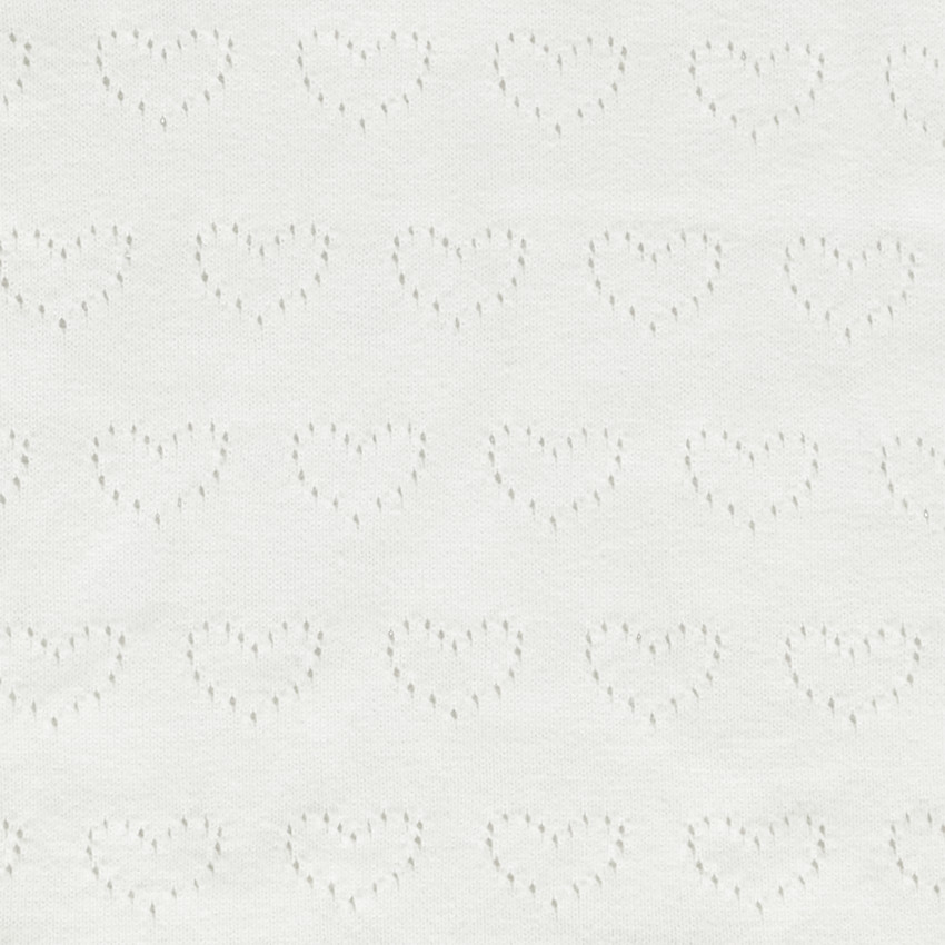 Pull en tricot fantaisie ajouré pour bébé fille 