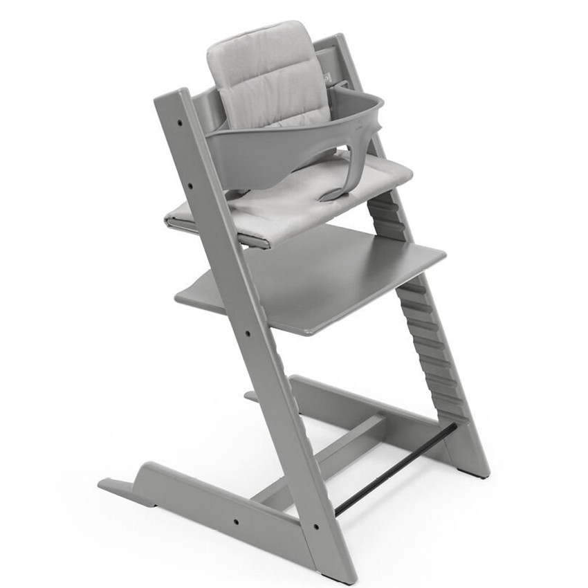 Coussin pour chaise haute Tripp Trapp Anthracite 