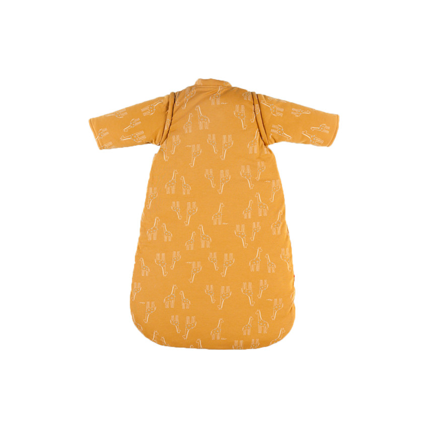 Gigoteuse à manches amovibles 70 cm - Ocre 