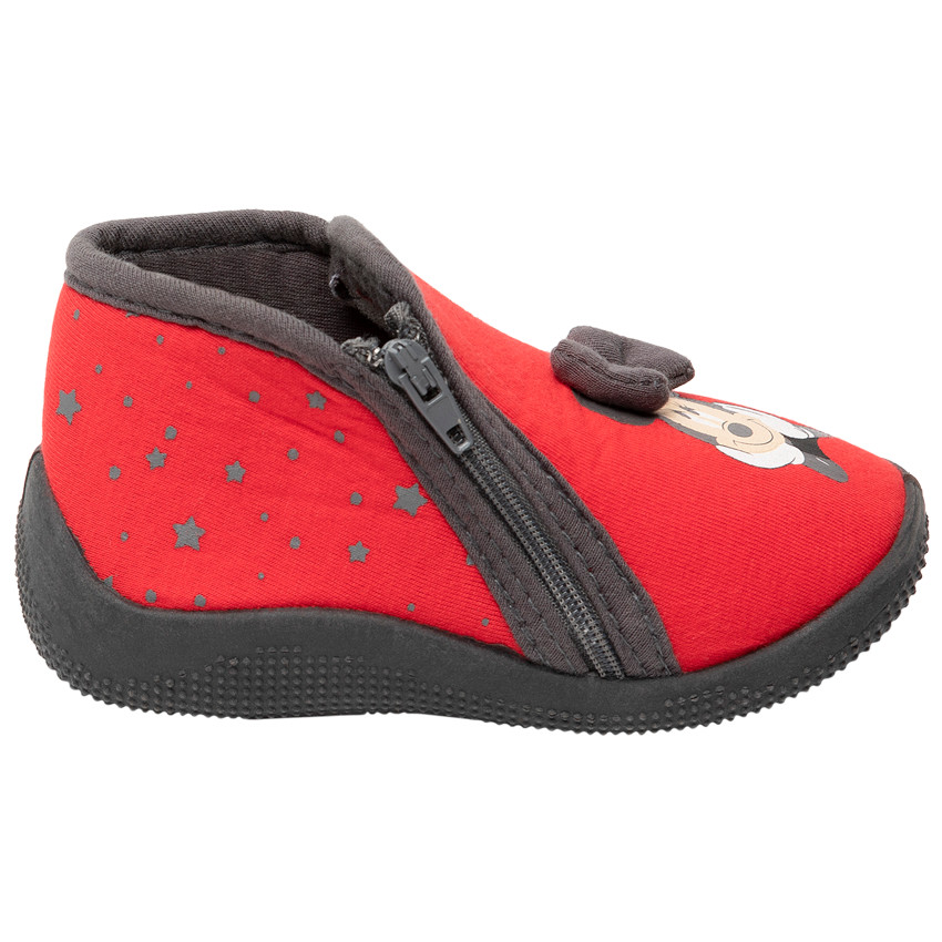 Chaussons bottillons print Minnie Disney pour bébé fille