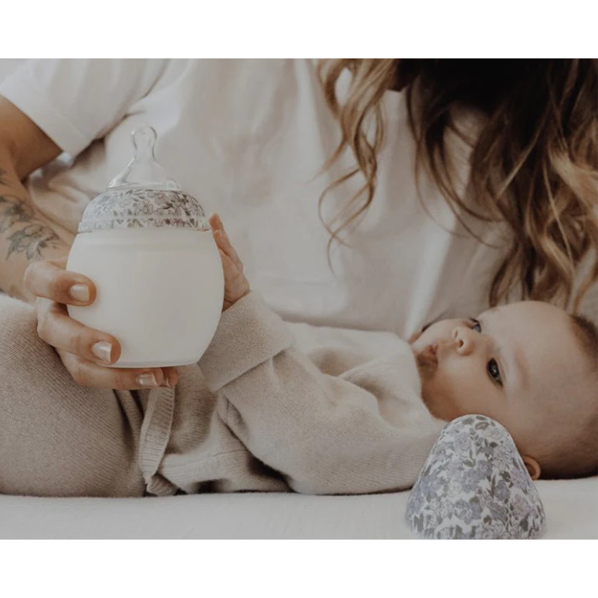 Biberon silicone 240ml Liberty Joanna Louise Lavender 