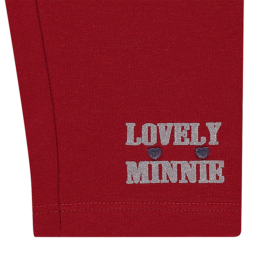 Ensemble avec tee-shirt rayé print Disney Minnie avec legging en jersey 