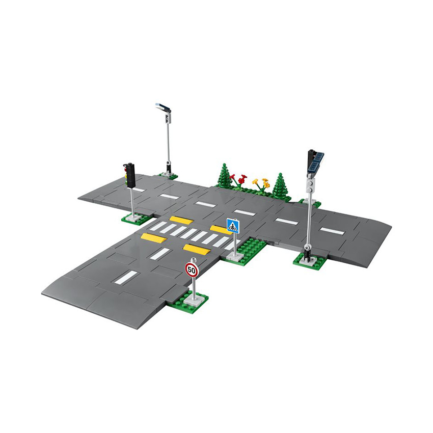 Intersection à Assembler - Lego City 