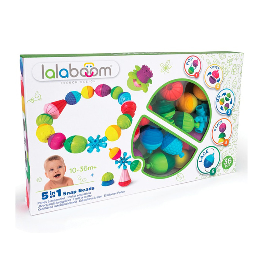 Boite Perles De Motricité 36 Pièces 