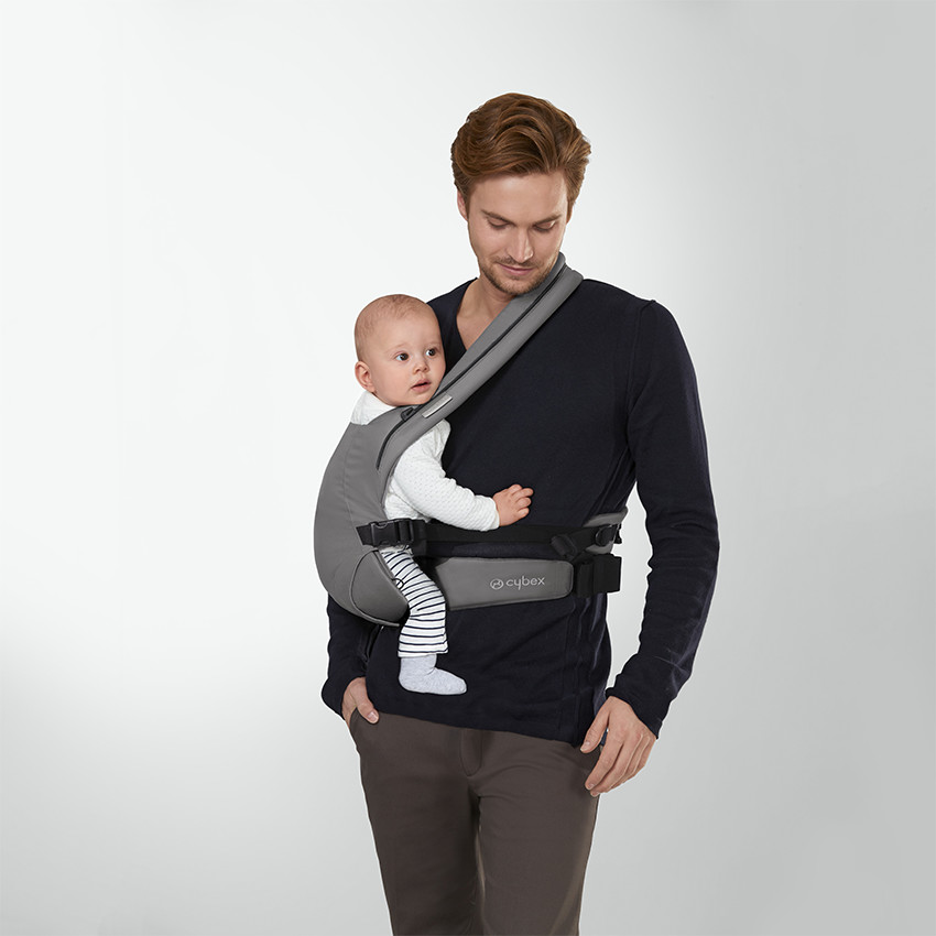 Porte-bébé Beyla Twist – Denim blue 