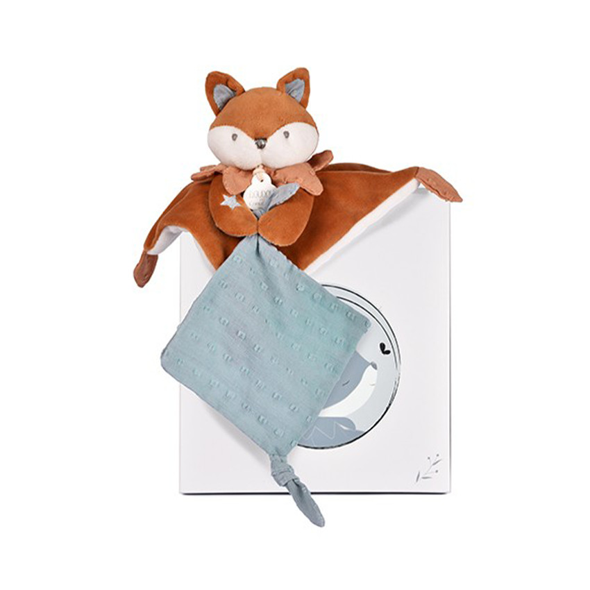 Doudou attache sucette Timo 