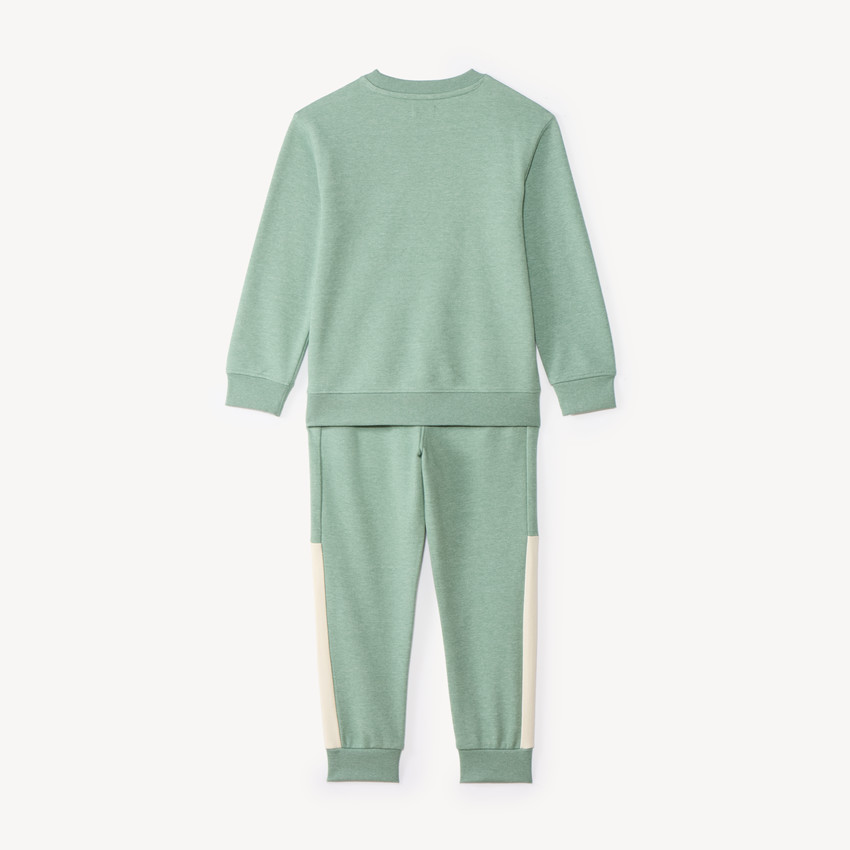 Ensemble de jogging garçon en molleton broderie 4x4 
