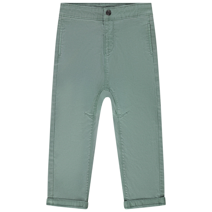 Pantalon fitté uni pour bébé garçon