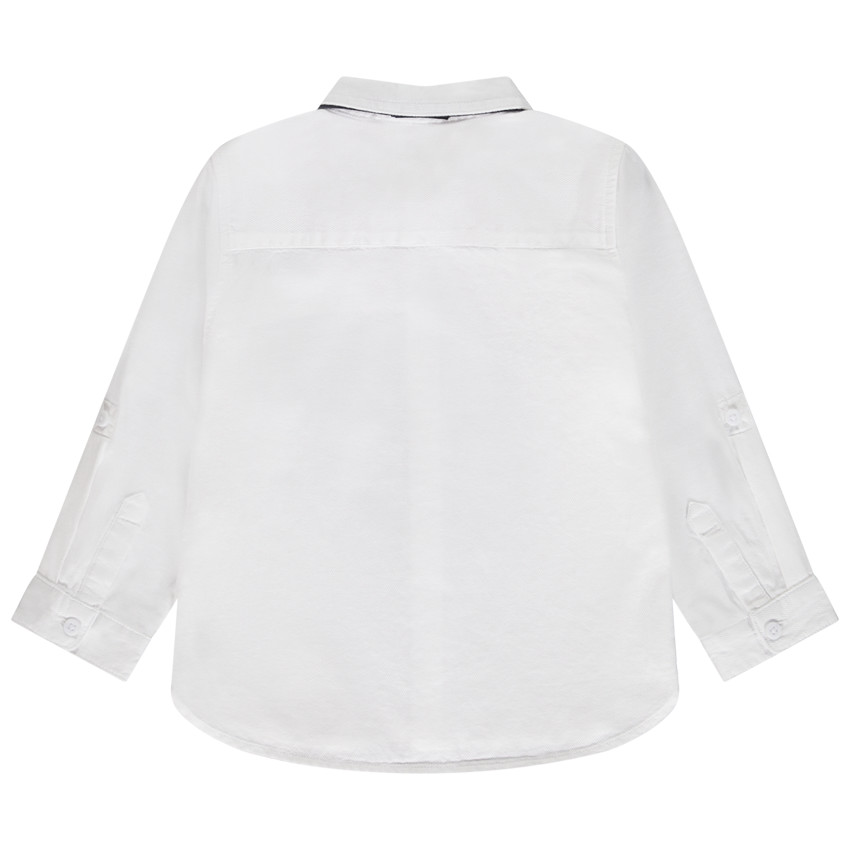Chemise de cérémonie avec nœud papillon pour bébé garçon 