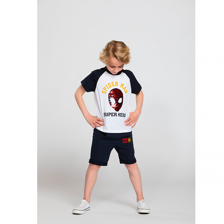 Ensemble 2 pièces print Spider-man Marvel pour garçon 