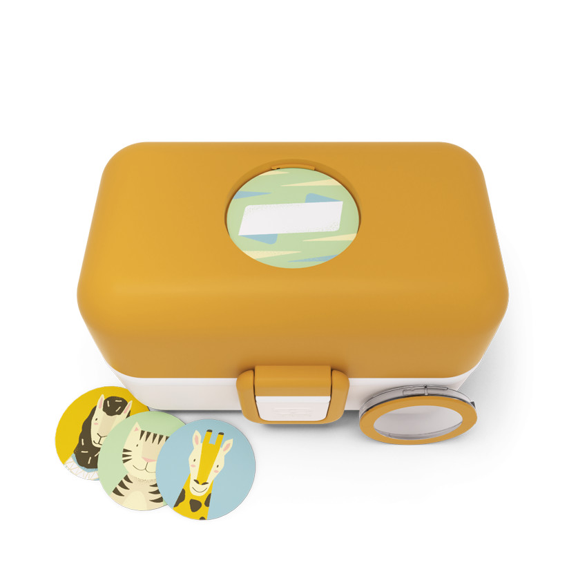 Lunchbox Trésor Moutarde 