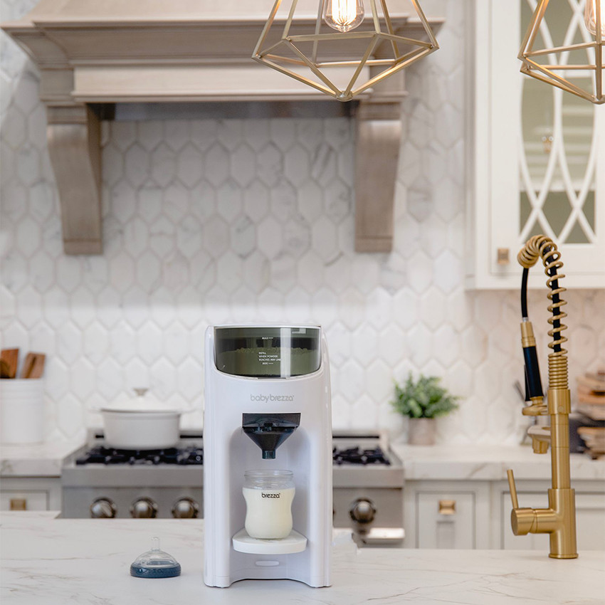 Préparateur de biberons Formula Pro Advanced blanc 