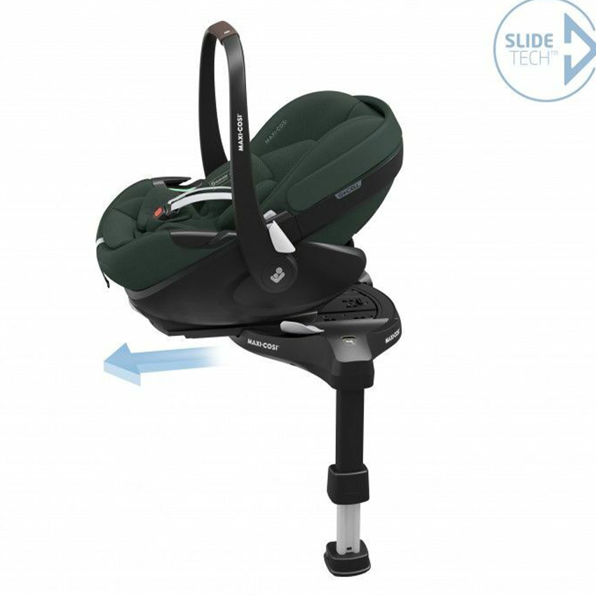 Siège auto Pebble 360 PRO2 Twillic Green 