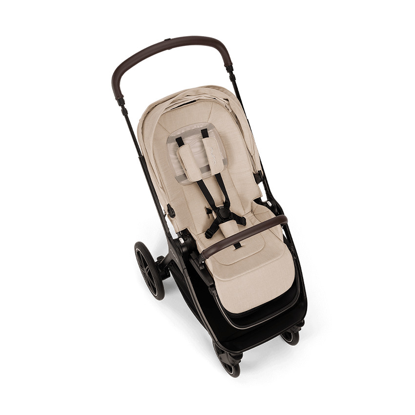 Poussette Triv LX biscotti finition chocolat 