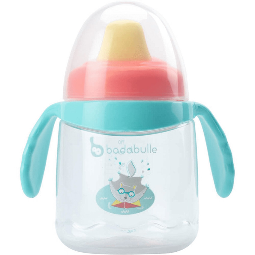 Tasse à bec anti-goutte 190ml - Ecureuil 