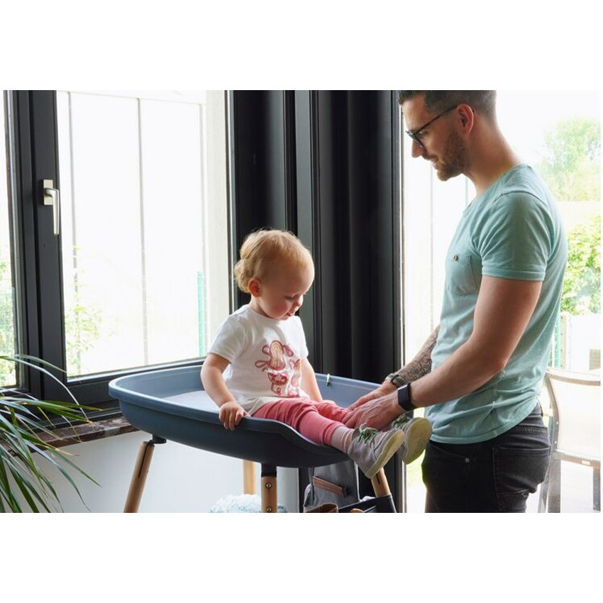 Table à langer Balneo Shady Grey  