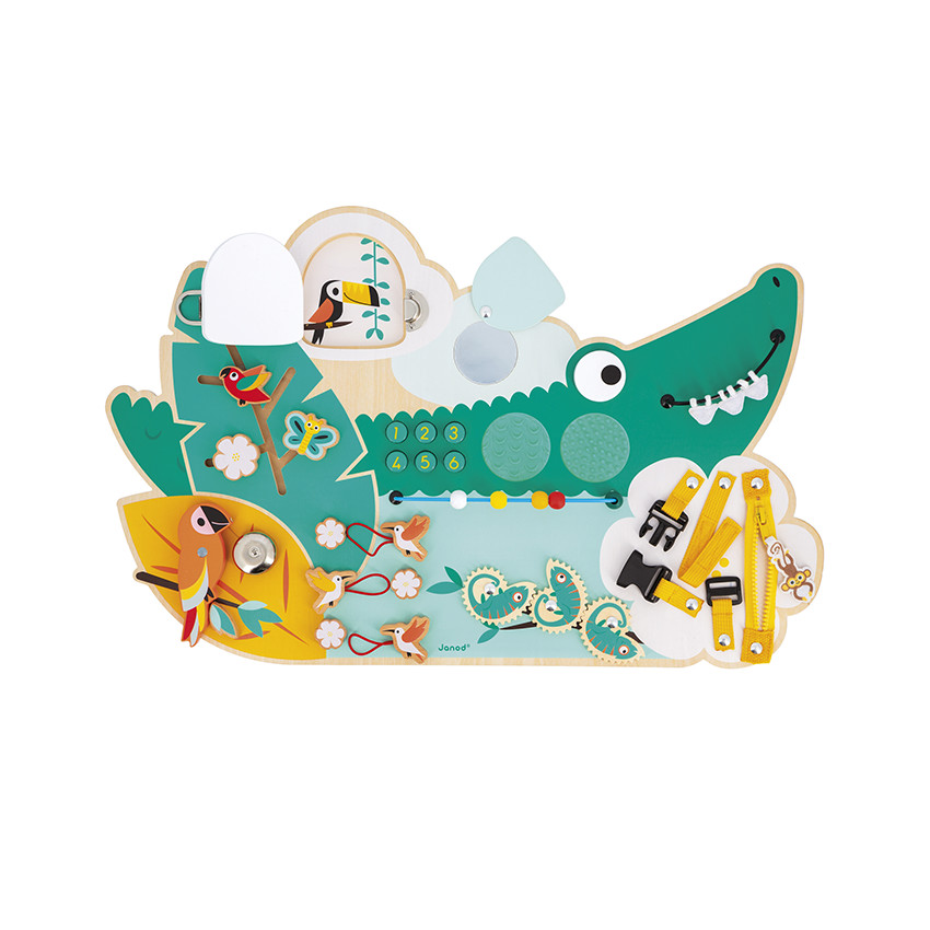 Busy board croco Tropik  