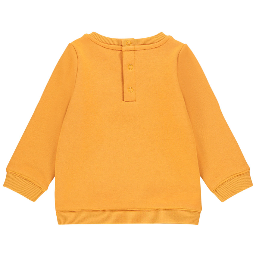Sweat en molleton print SmileyWorld à poche 