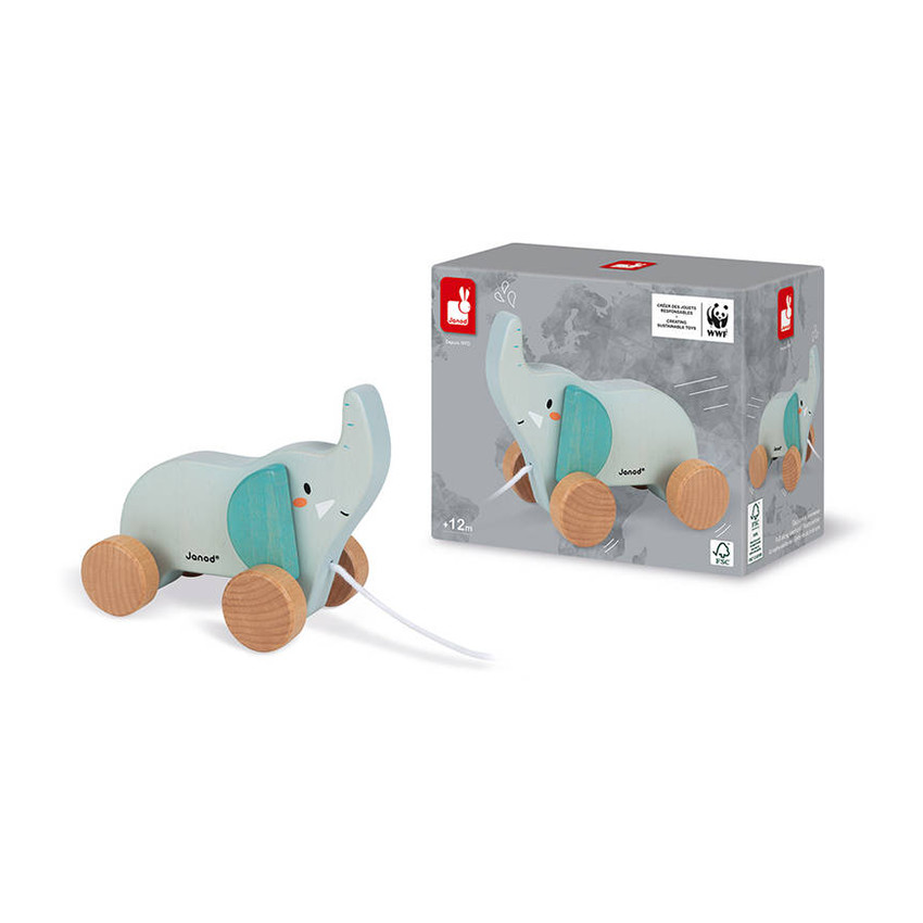 Elephant à Promener 