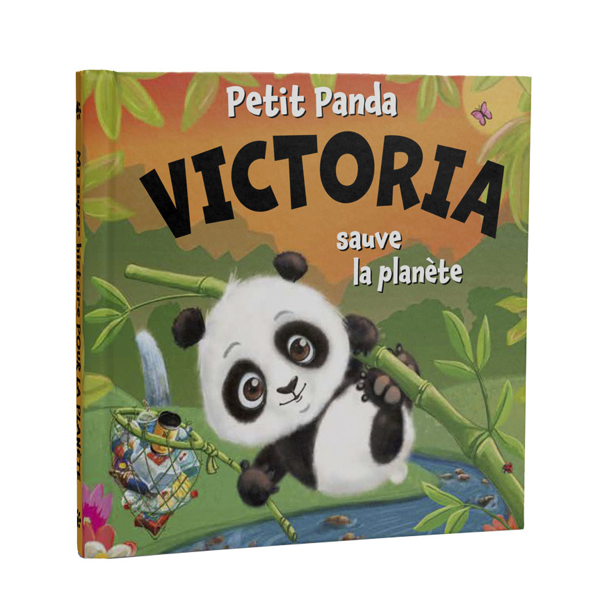 Livre Petit Panda Victoria 