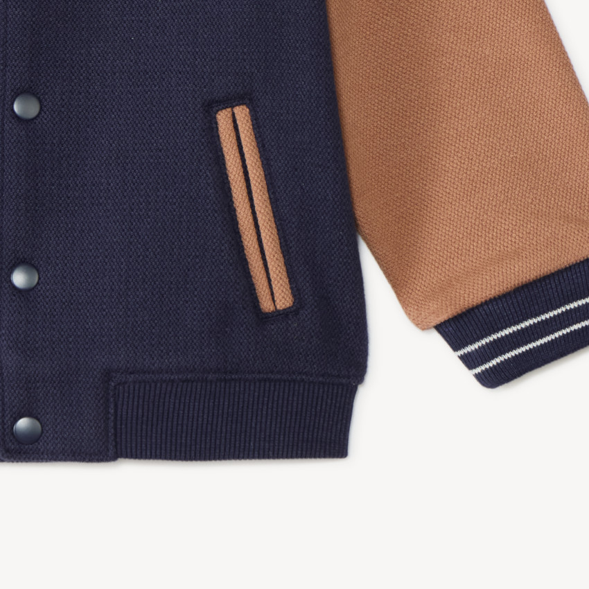 Gilet coupe teddy bébé garçon 