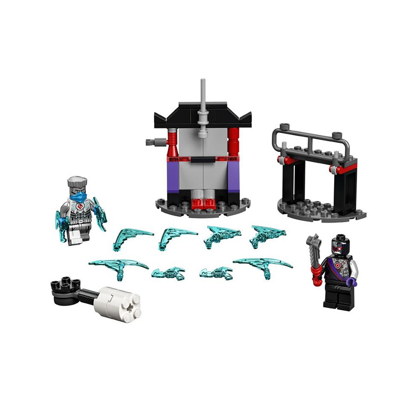 Zane contre Nindroïde - Lego Ninjago 