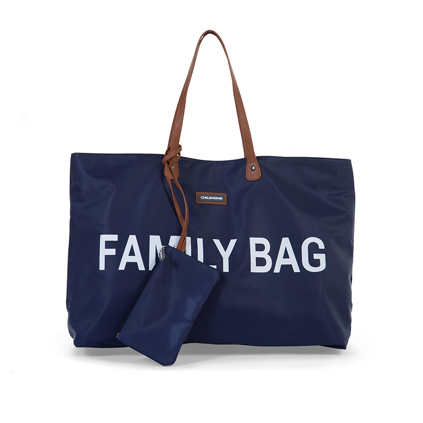 Sac à langer Family Bag 55 x 18 x 40 cm - Marine  
