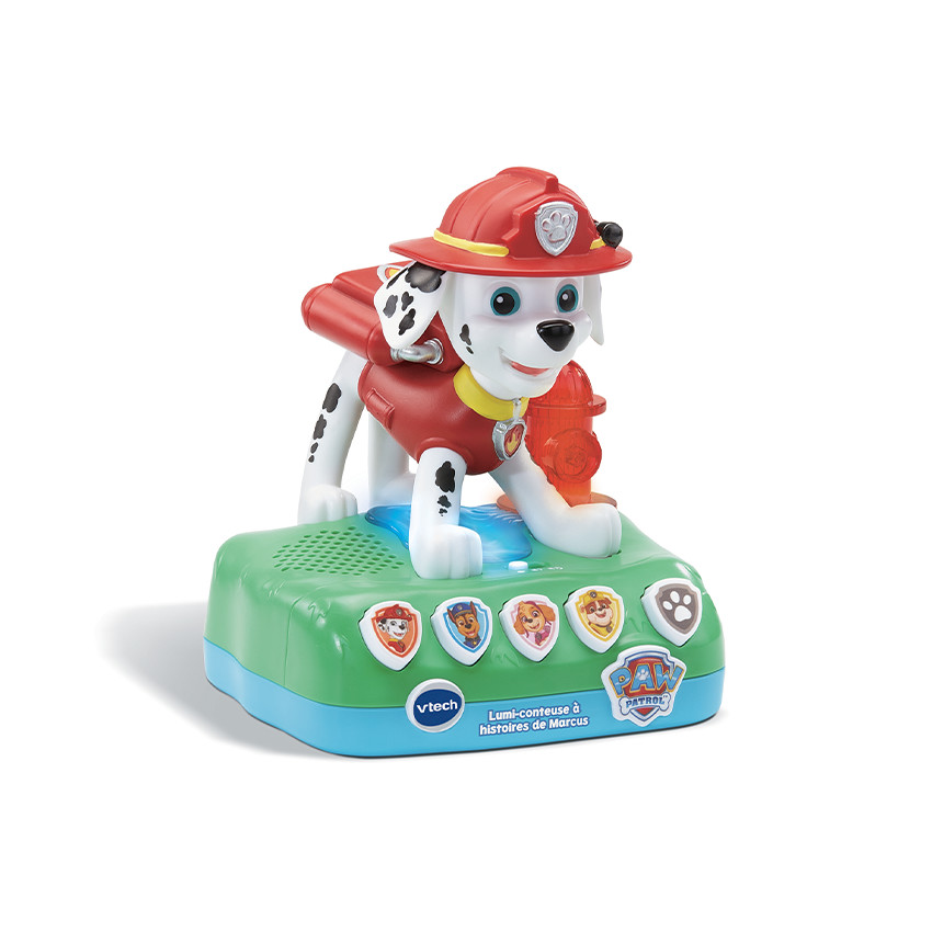 Lumi-conteuse à histoires de Marcus Pat'Patrouille