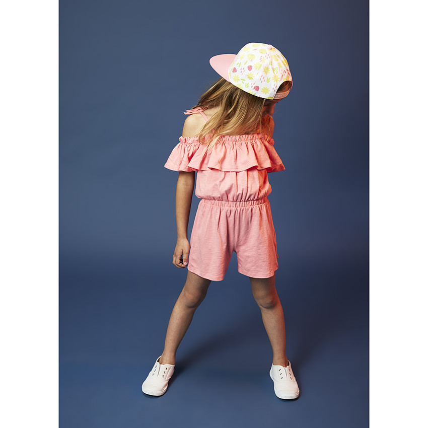 Casquette snapback imprimé fruits pour fille 